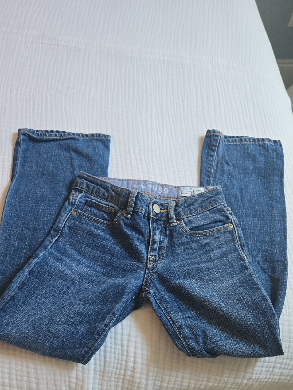 GAP Dark Blue Slim Denim Jeans